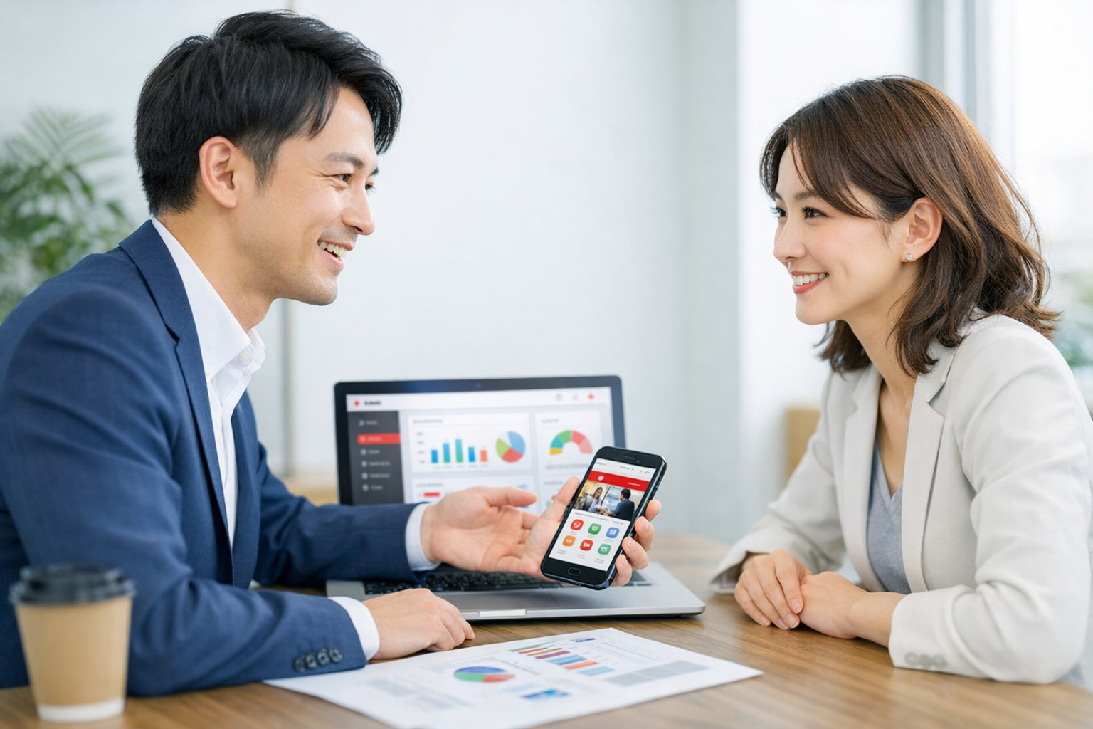 販売代理店の提案イメージ